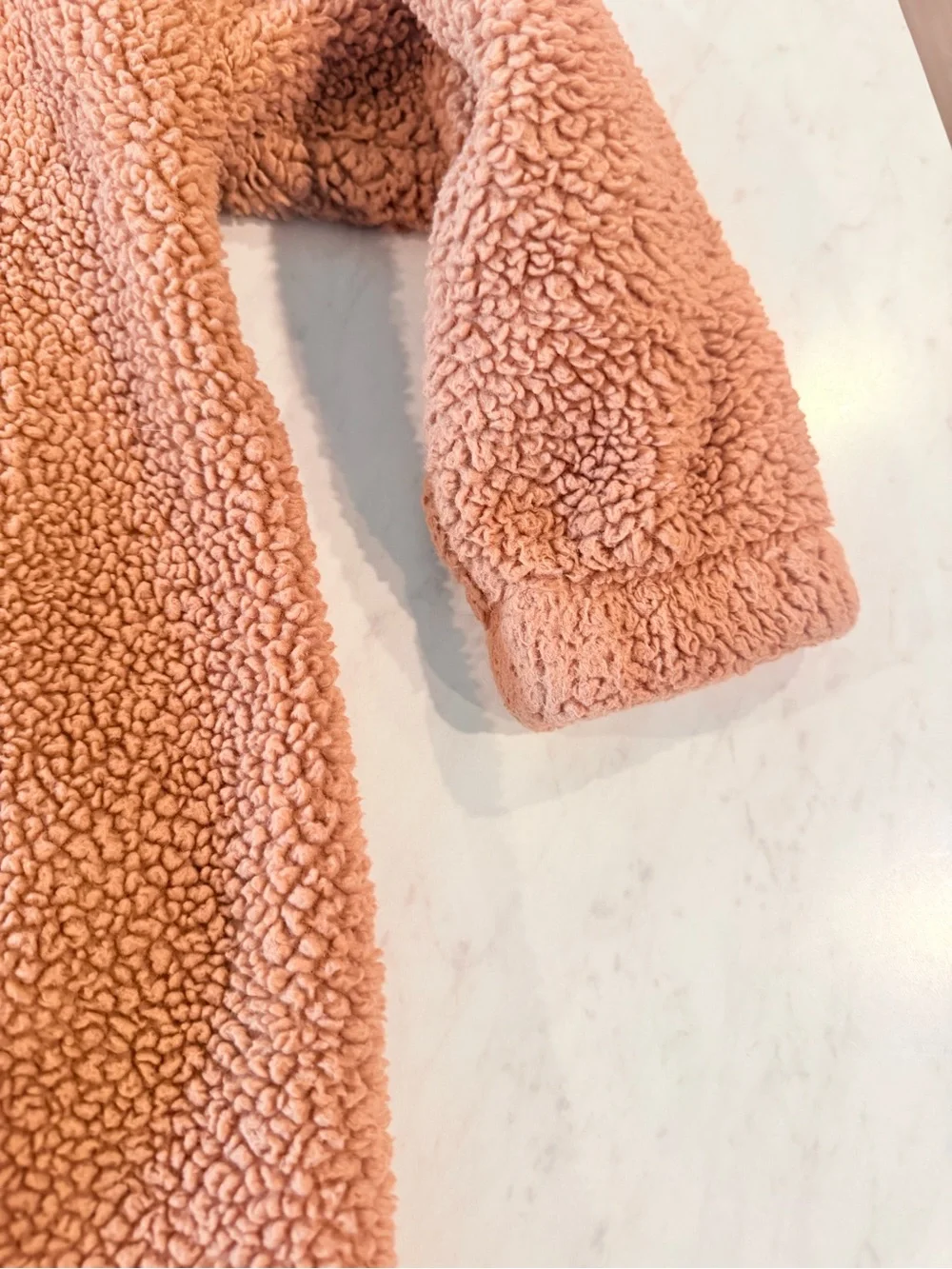 H&M soft teddy